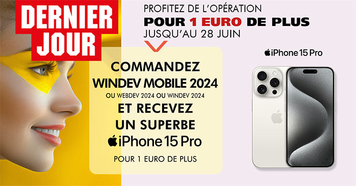 [DERNIER JOUR] Jusqu’au 28 Juin : Opération « POUR 1 EURO de PLUS », iPhone 15 Pro, Galaxy Z Flip5, Galaxy S23, MacBook Air Apple M2, portable ASUS…